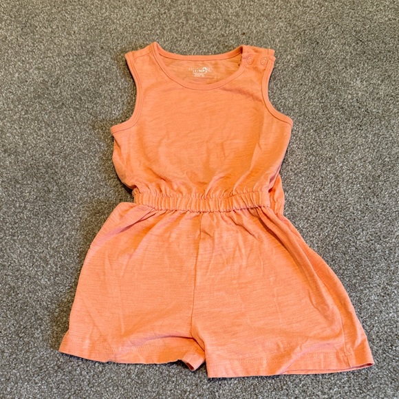 Garanimals Other - Garanimals Coral Sleeveless Romper
